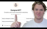 Create and Host Websites in Minutes with Designer GPT: OpenAI's Game-Changing App Store