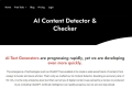 Writecream AI Content Detector