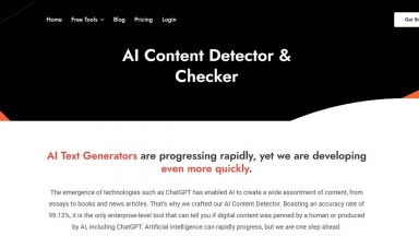 Writecream AI Content Detector