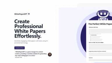 WhitePaperGPT