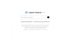 Lepton Search gallery image