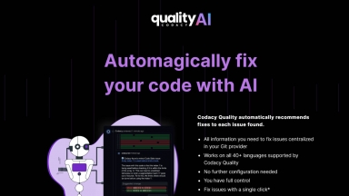 Codacy Quality  AI
