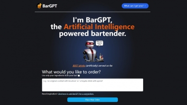 BarGPT