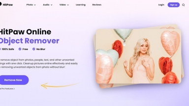 HitPaw Online Object Remover