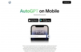 AutoGPT on Mobile gallery image
