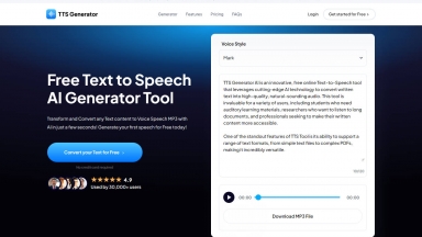 TTS Generator AI
