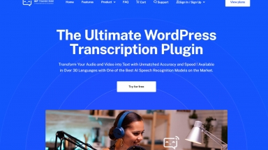 WP Transcribe AI