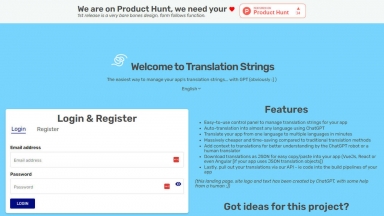 Translation Strings