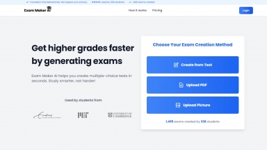Exam Maker AI