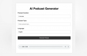 AI Podcasts gallery image