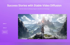 Stable Video Diffusion gallery image