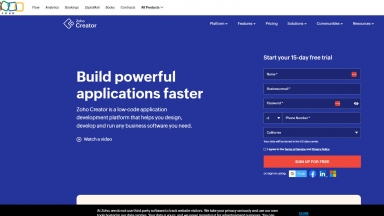 Zoho Creator