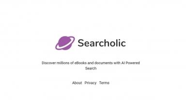 Searcholic - AI Powered Search Engine