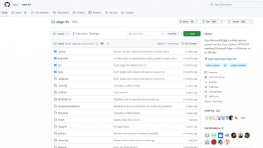 Edge tts