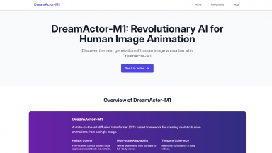 DreamActor-M1