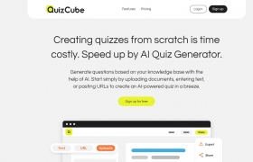 QuizCube gallery image
