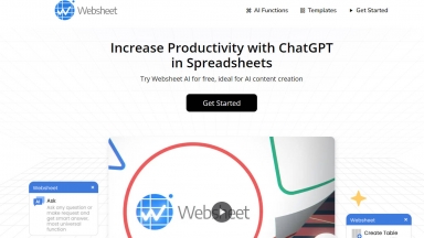 Websheet AI