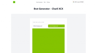 Brat Generator