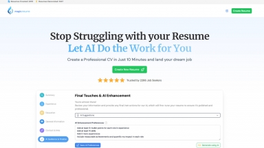 Magic Resume