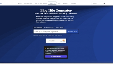 Blog Title Generator