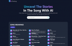 inTheSong gallery image