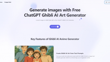 Ghibli Art AI