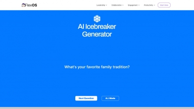 AI Icebreaker Generator