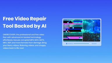 Video Repair by ONERECOVERY