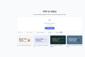 PDF to Video