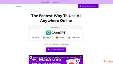 MaxAI.me