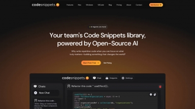 Code Snippets AI