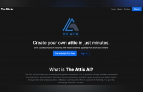 The Attic AI gallery image