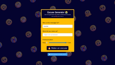 Excuses AI