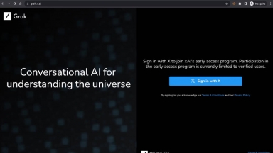 Grok AI assistant