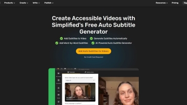 Auto Subtitle Generator