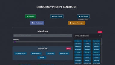 MidJourney Prompts Journey