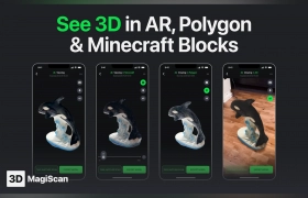 MagiScan AI 3D Scanner gallery image