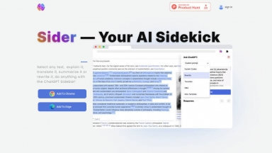 ChatGPT Sidebar Chrome Extension