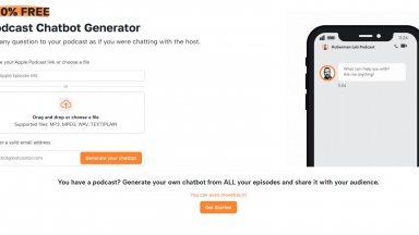 Free Podcast Chatbot Generator