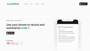 LazyNotes