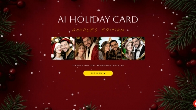 AI Holiday Cards
