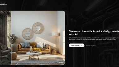 Interior Render AI
