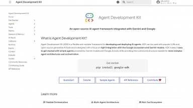 Agent Development Kit