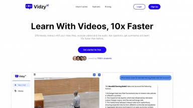 Vidzy ai