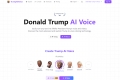Trump AI Voice Generator