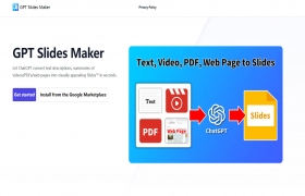 GPT Slides Maker gallery image