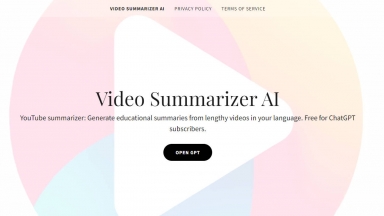 Video Summarizer AI
