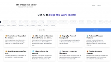 SmartWorkBuddy