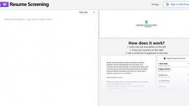 Resume Screening AI