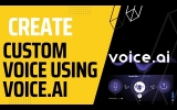 Unlock Your Creativity: Master the Art of Crafting Your Own Custom Voice Using Voice.ai